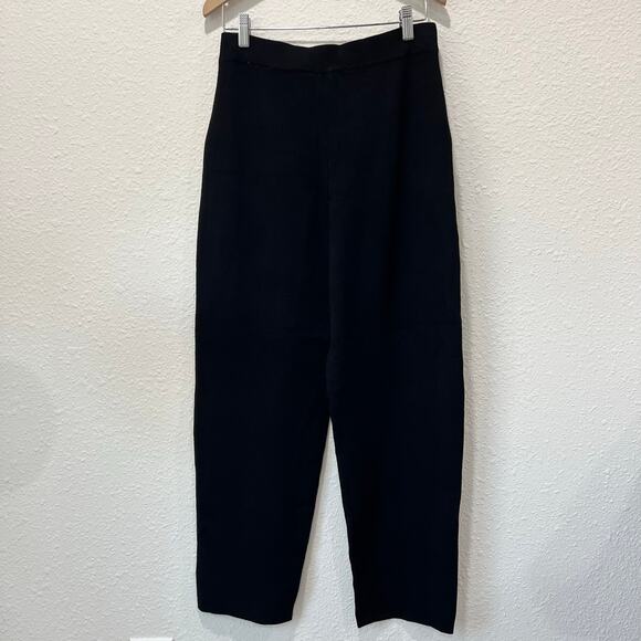 NWT Whisper Knit Black Sweater by Louis Dell’Olio | Classic Minimalist Small - Picture 6 of 6